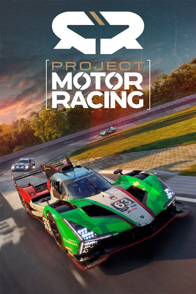 Project Motor Racing poster