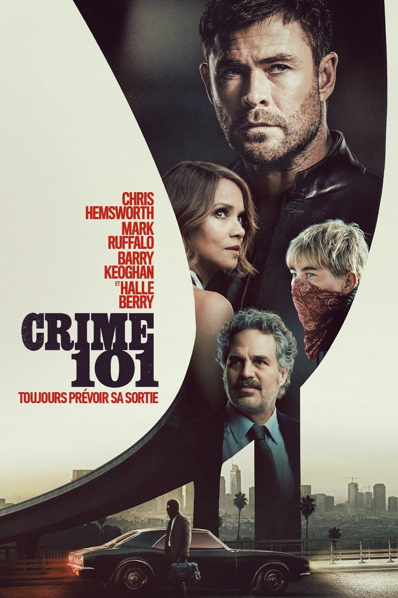 Crime 101 poster