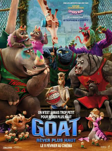 GOAT : Rêver plus haut poster