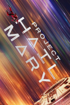 Project Hail Mary poster