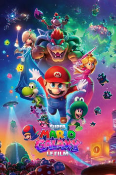 Super Mario Galaxy Le Film poster