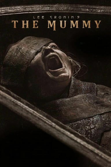 Lee Cronin's The Mummy poster