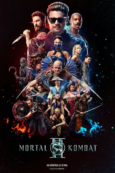 Mortal Kombat II poster