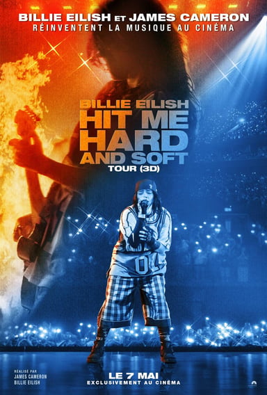 Billie Eilish - Hit Me Hard and Soft: The Tour (Live in 3D) poster