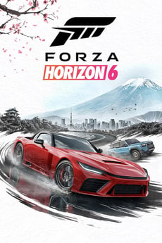 Forza Horizon 6 poster