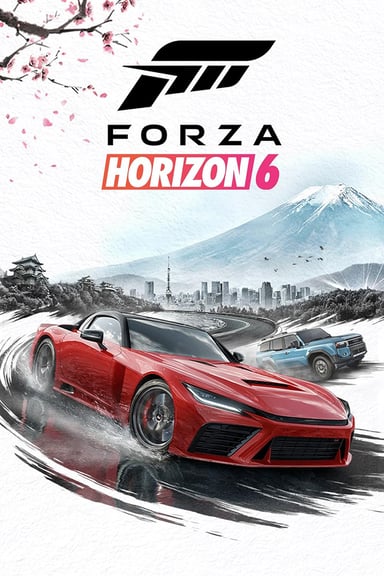 Forza Horizon 6 poster