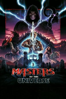 Masters of the Universe poster
