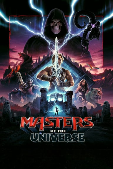 Masters of the Universe poster