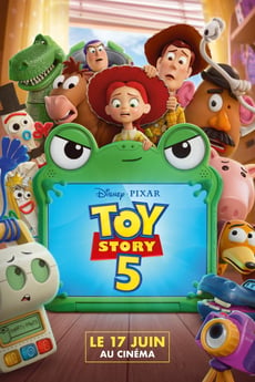 Toy Story 5 poster