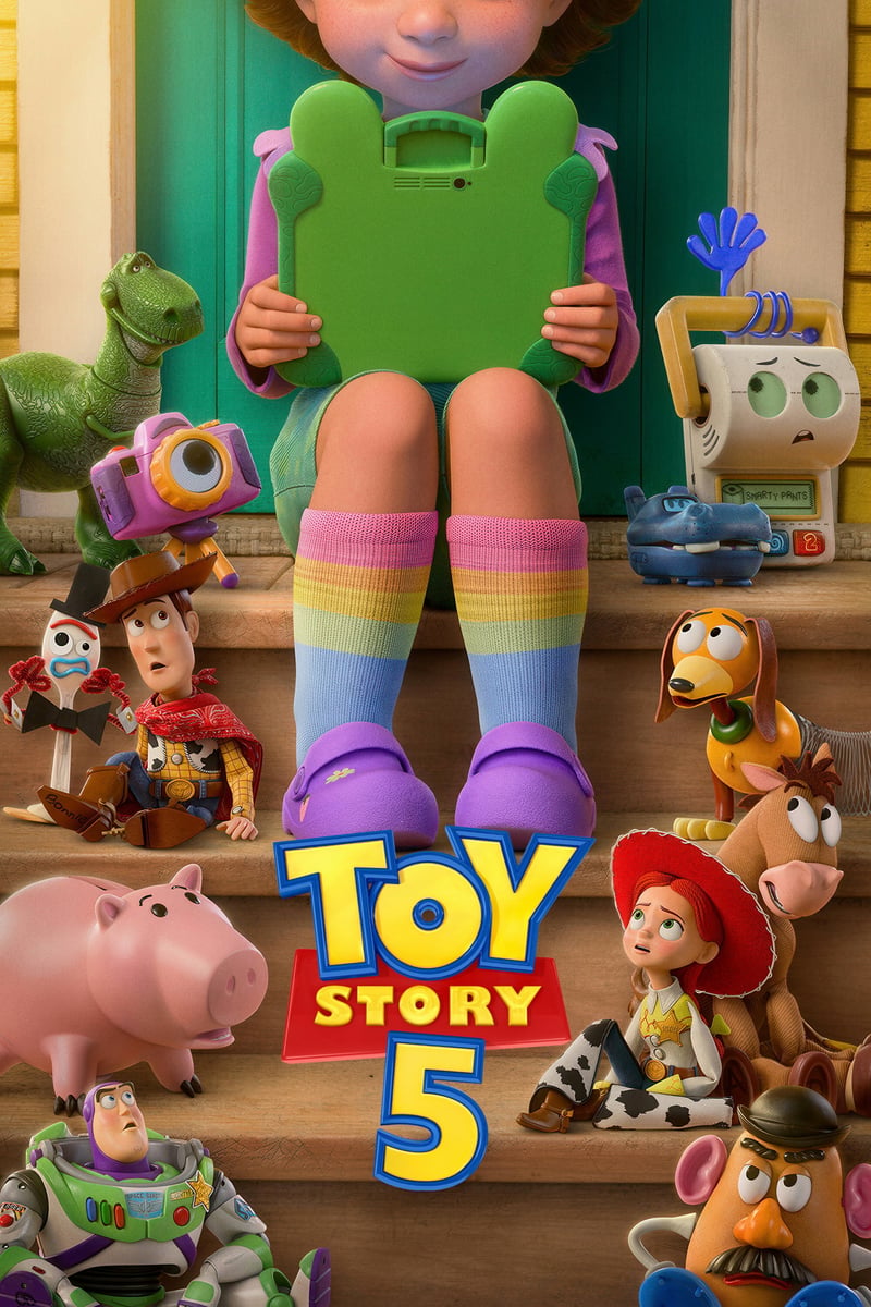 Toy Story 5 poster