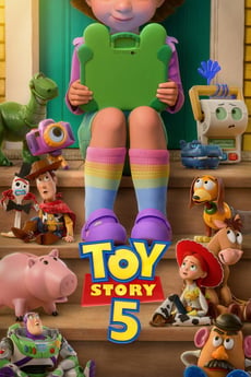 Toy Story 5 poster