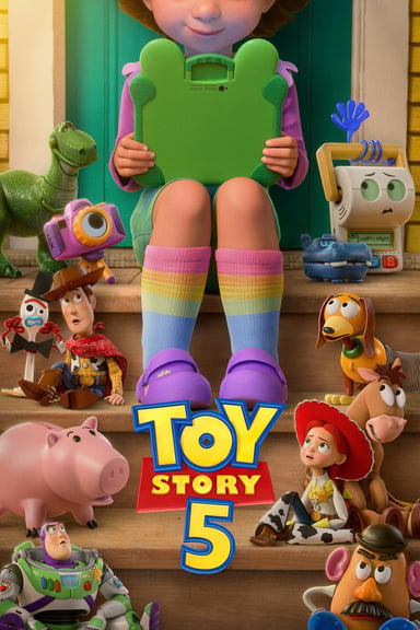 Toy Story 5 poster