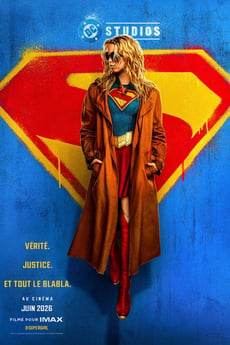 Supergirl poster