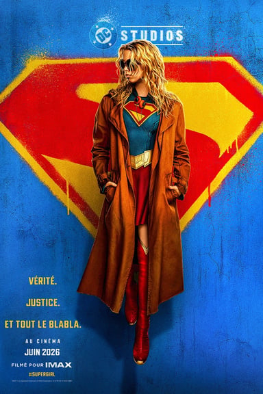 Supergirl poster