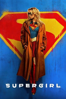 Supergirl poster