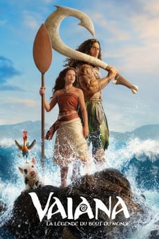 Moana poster