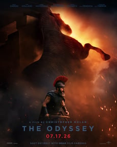 The Odyssey poster