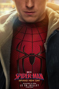 Spider-Man: Brand New Day poster
