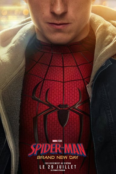 Spider-Man: Brand New Day poster