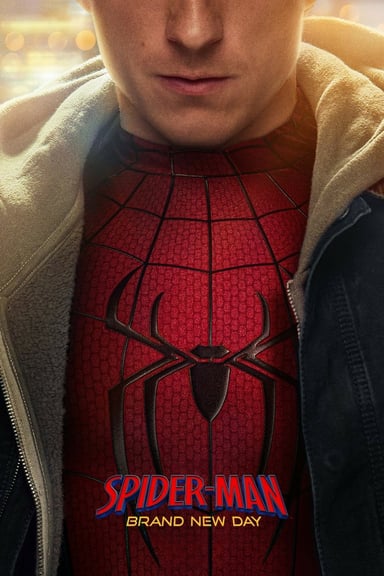 Spider-Man: Brand New Day poster