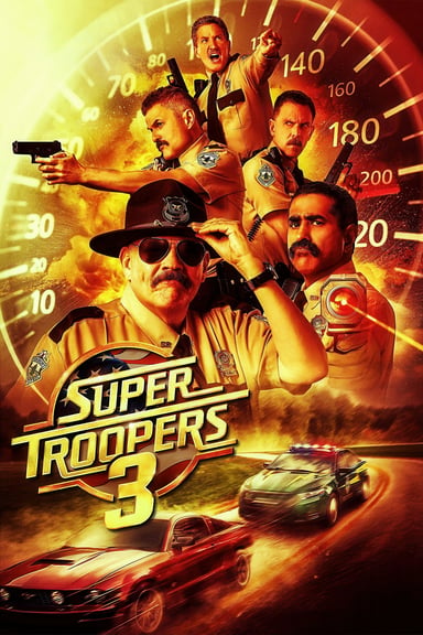 Super Troopers 3 poster