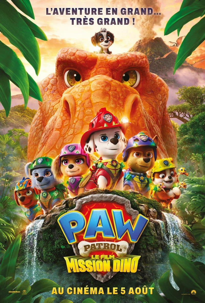 PAW Patrol: The Dino Movie poster