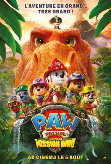 PAW Patrol: The Dino Movie poster
