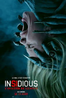 Insidious: Out of the Further poster