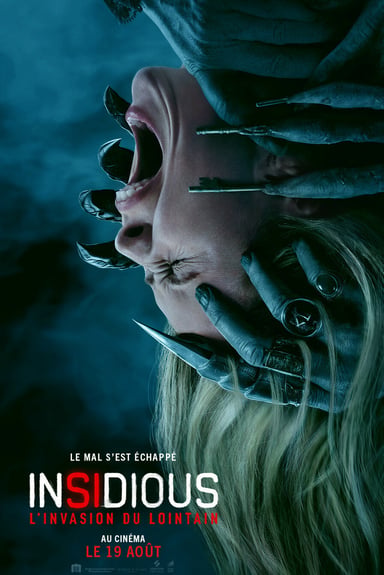 Insidious: Out of the Further poster