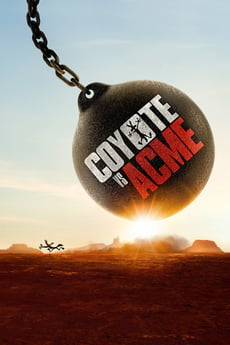 Coyote vs ACME poster