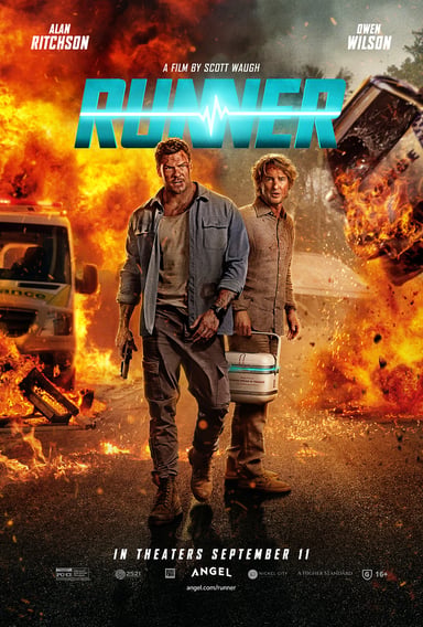 Runner poster