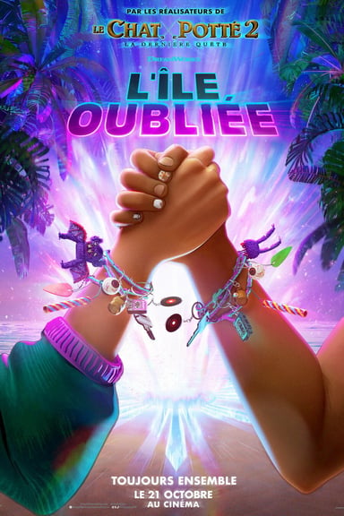 Forgotten Island poster
