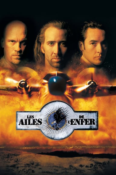 Air bagnards poster