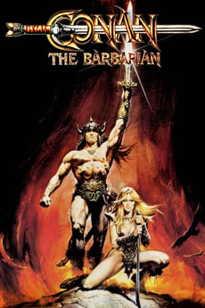Conan the Barbarian poster