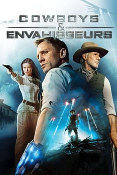 Cowboys et Aliens poster
