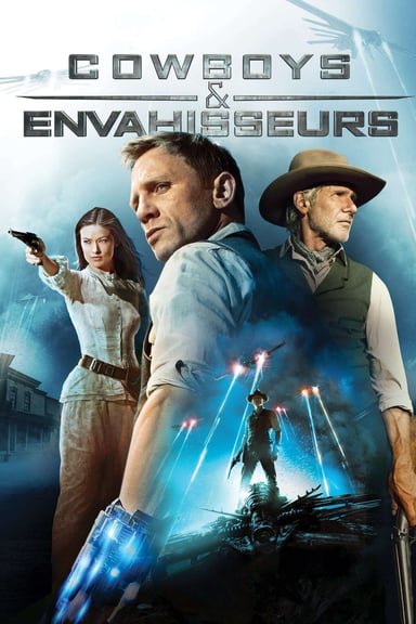 Cowboys et Aliens poster