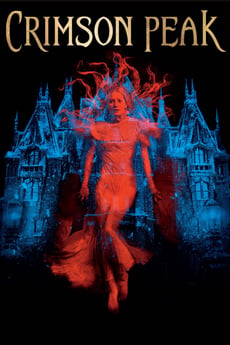 Crimson Peak poster