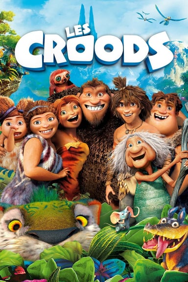 Les Croods poster