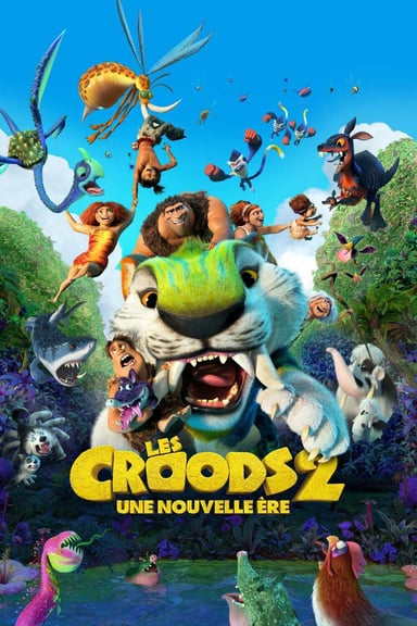 Les Croods 2 : une nouvelle ère poster