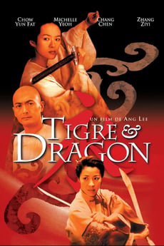 Tigre et dragon poster