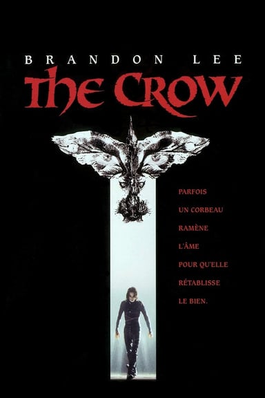 Le corbeau poster