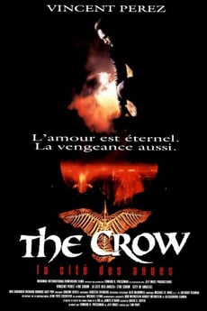 Le corbeau: Cité des anges poster