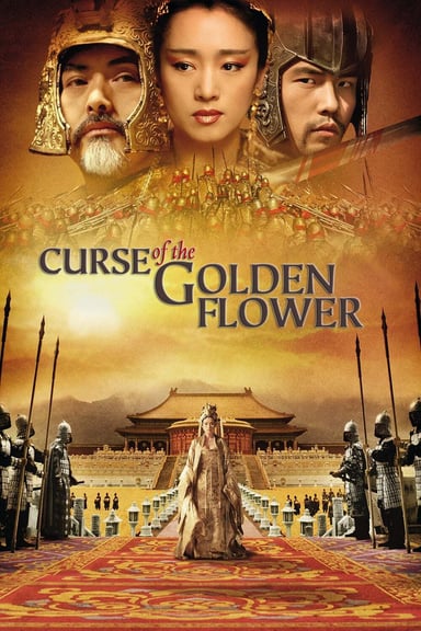 Curse of the Golden Flower poster