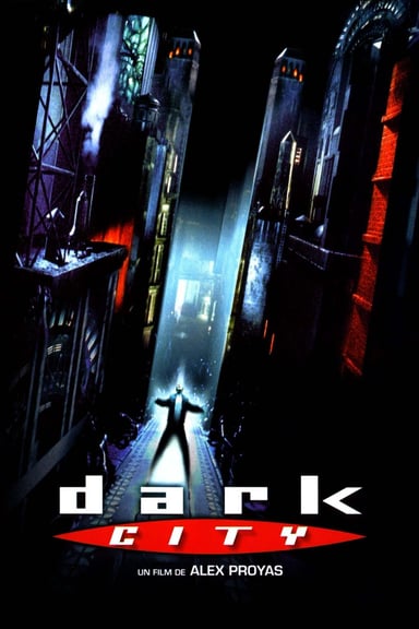 Cité obscure poster