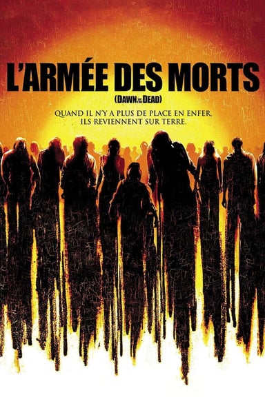 L'aube des morts poster