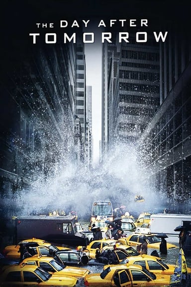 The Day After Tomorrow poster