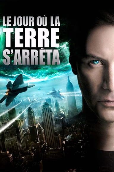 Le Jour où la terre s'arrêta poster