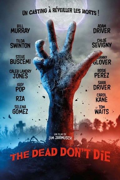 Les morts ne meurent pas poster