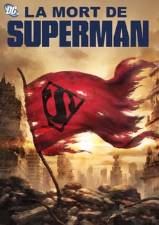 La mort de Superman poster