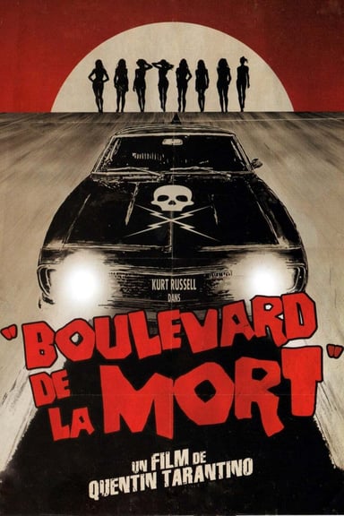 À l'Épreuve de la Mort poster